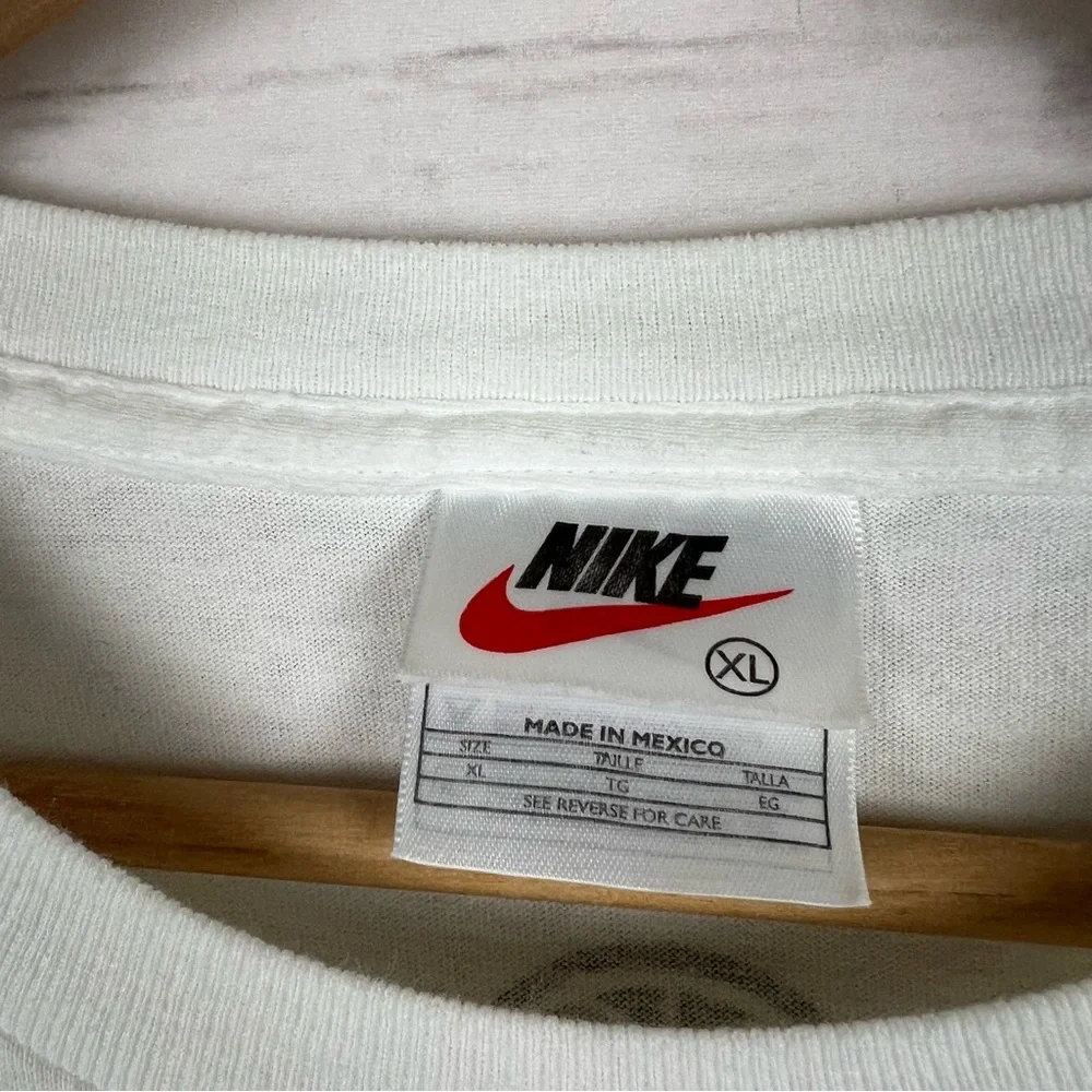 Vintage 1990s University Of Central Florida Basketball Nike T-Shirt XL - Picture 5 of 12